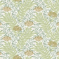 Highgrove White Wallpaper