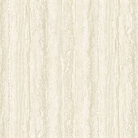 Hilton Cream Marbled Paper Wallpaper