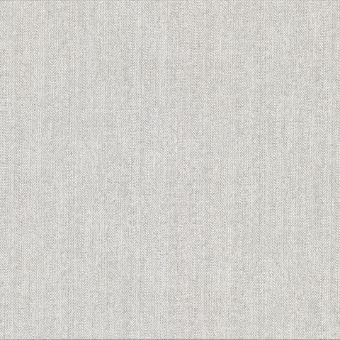 Holden Light Grey Chevron Faux Linen Wallpaper