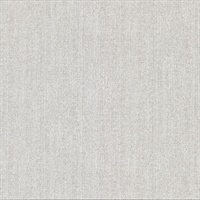 Holden Light Grey Chevron Faux Linen Wallpaper