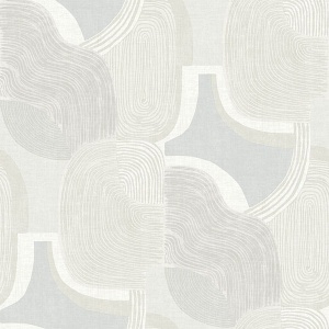 Hollace Honey Geometric Wallpaper