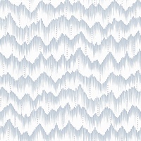 Holmby Light Blue Brushstroke Zigzag Wallpaper by Scott Living