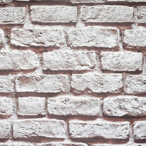 Horace Neutral Brick Wallpaper