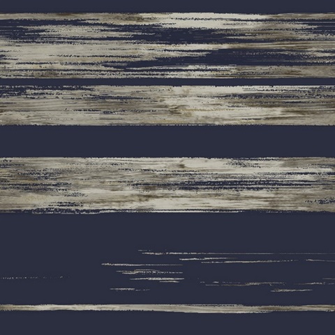 Horizontal Dry Brush Wallpaper