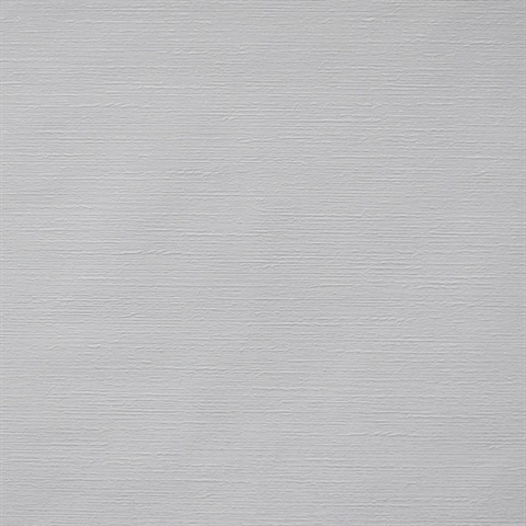 Horizontal Strings Paintable Wallpaper - White