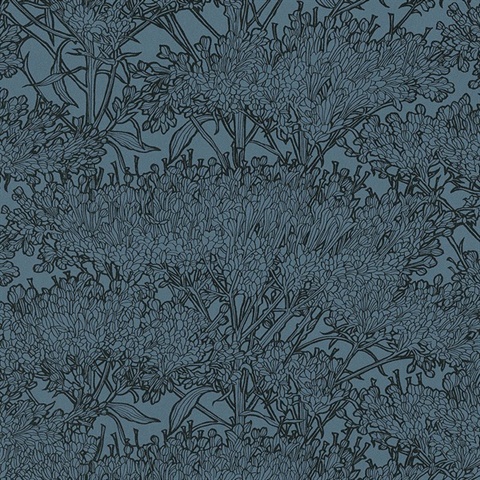 Hornbeam Blue Tree Wallpaper