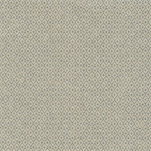 Hui Denim Paper Weave Grasscloth Wallpaper