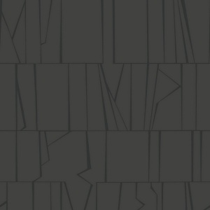 Huntington Gold Geometric Stripe Wallpaper