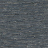 Hutton Dark Blue Tile Wallpaper