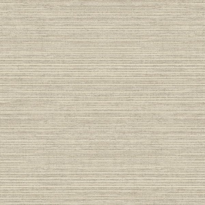 Imitation Grasscloth Wallpaper in Taupe