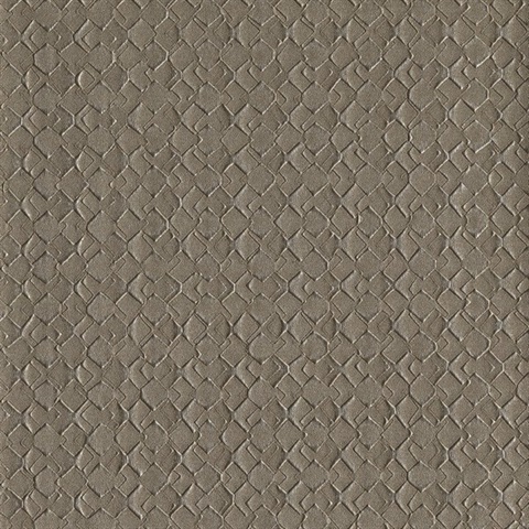 Impasto Diamond Wallpaper