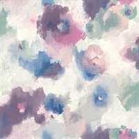 Impressionist Floral Peel & Stick Wallpaper