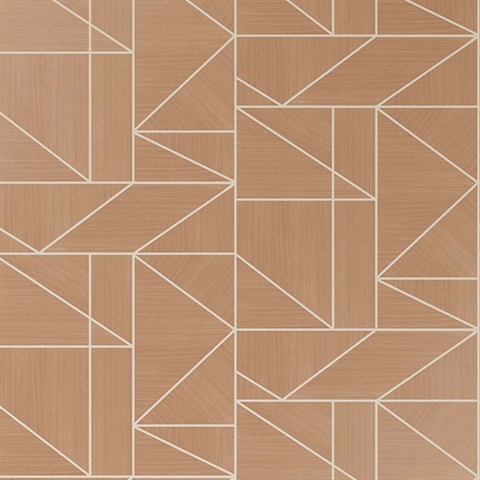 Ina Rose Geometric Wallpaper