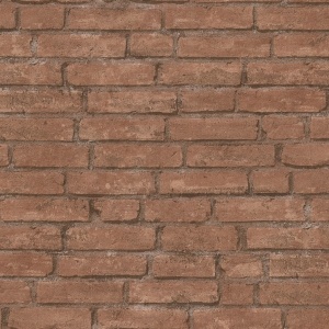 Brickshire Residents Motif Wallpaper