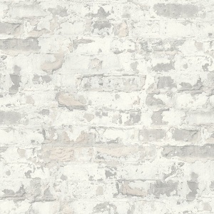 Industrial Chic Motif Wallpaper