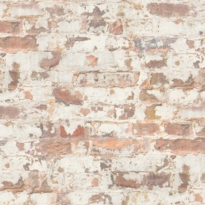 Industrial Chic Motif Wallpaper
