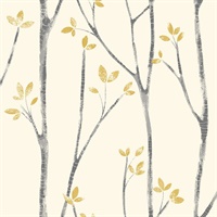 Scandi Tree Wallpaper