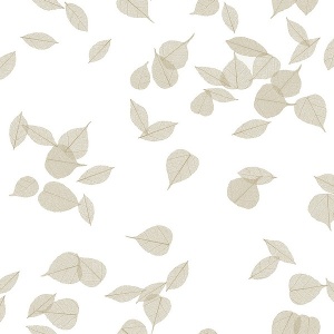 Inner Peace Salt Grey Peel & Stick Wallpaper