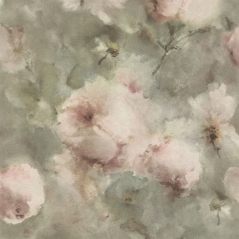 Innocent Floral Wallpaper