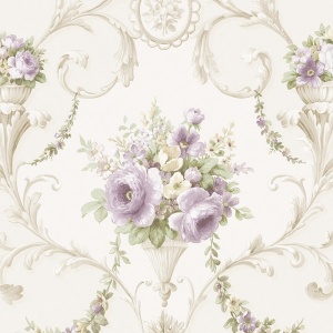 In-register Ornamental Floral