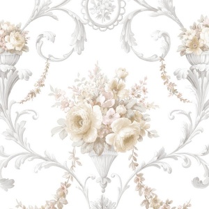 In-register Ornamental Floral