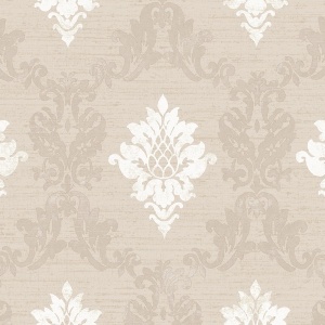 In-register Silk Damask
