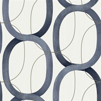 Interlock Peel & Stick Wallpaper