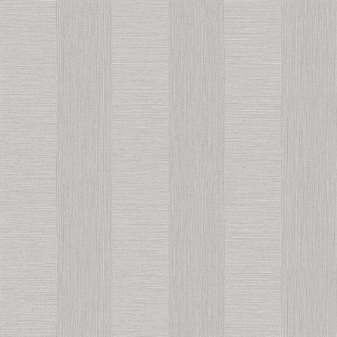 Intrepid Grey Textured Stripe Wallpaper