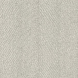 Ione Evergreen Textured Chevron Wallpaper