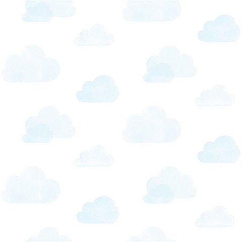 Irie Blue Clouds Wallpaper
