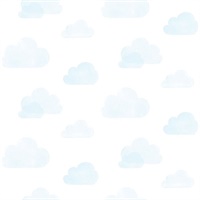 Irie Blue Clouds Wallpaper
