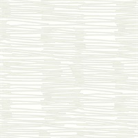 Ivory & Glint Water Reed Thatch Wallpaper