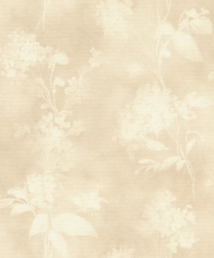 Izara Light Green Botanical Wallpaper
