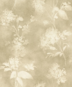 Izara Light Green Botanical Wallpaper