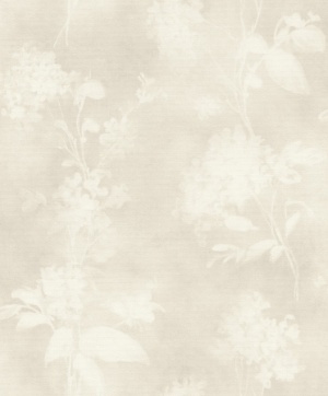 Izara Light Green Botanical Wallpaper