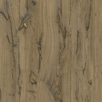 Jackson Light Brown Wooden Plank Wallpaper