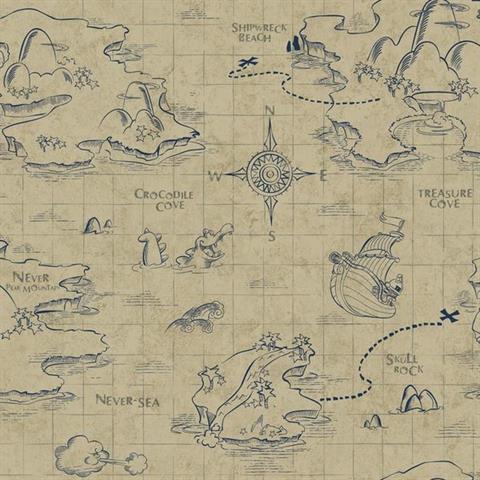 Jake and the Never Land Pirates Maps