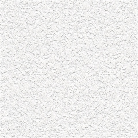 Embossed Stucco Texture Paintable Wallpaper