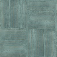 Jasper Teal Block Texture Wallpaper