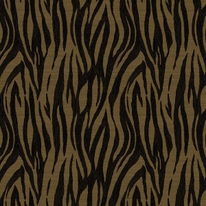 Jazz Faux Skin Metallic Royal Gold & Obsidian Wallpaper
