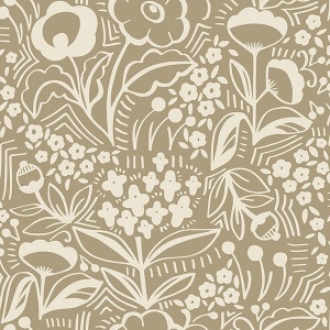 Jeani Blue Peel & Stick Wallpaper