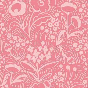 Jeani Blue Peel & Stick Wallpaper