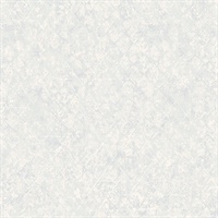 Jessica Light Blue Geometric Wallpaper