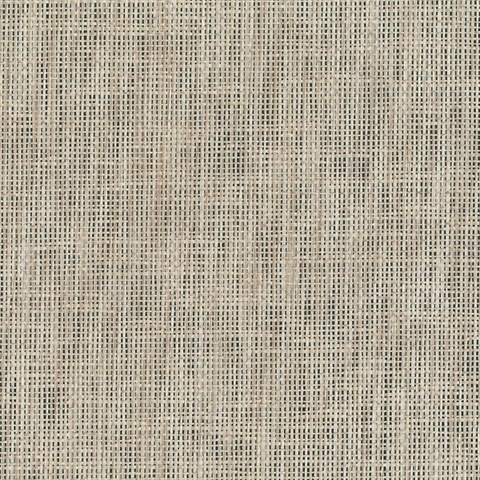 Jing Beige Grasscloth Wallpaper