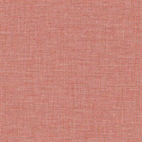 Jocelyn Red Faux Fabric Wallpaper