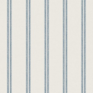Johnny Blue Stripes Wallpaper