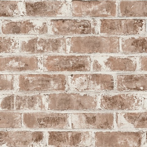 Jomax Red Warehouse Brick Wallpaper