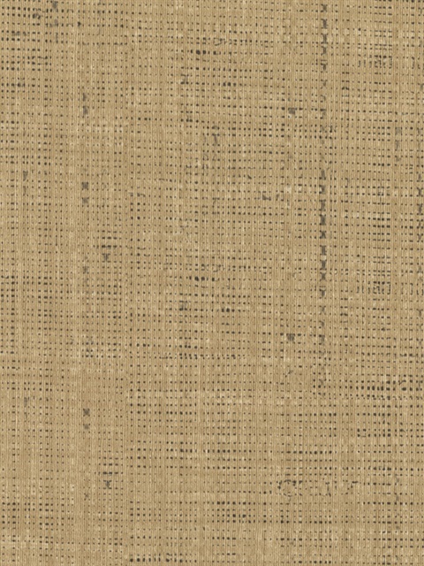 Jonus Honey Faux Grasscloth Wallpaper