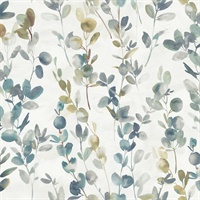 Joyful Eucalyptus Wallpaper