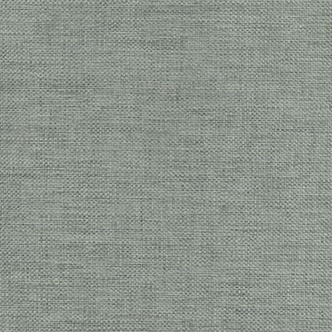 Juan Grey Grasscloth Wallpaper